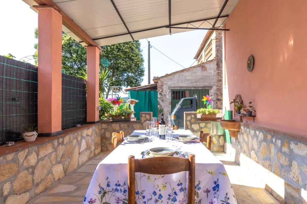 Casale Toscano Piscina Wi-Fi Capannori Eksteriør billede