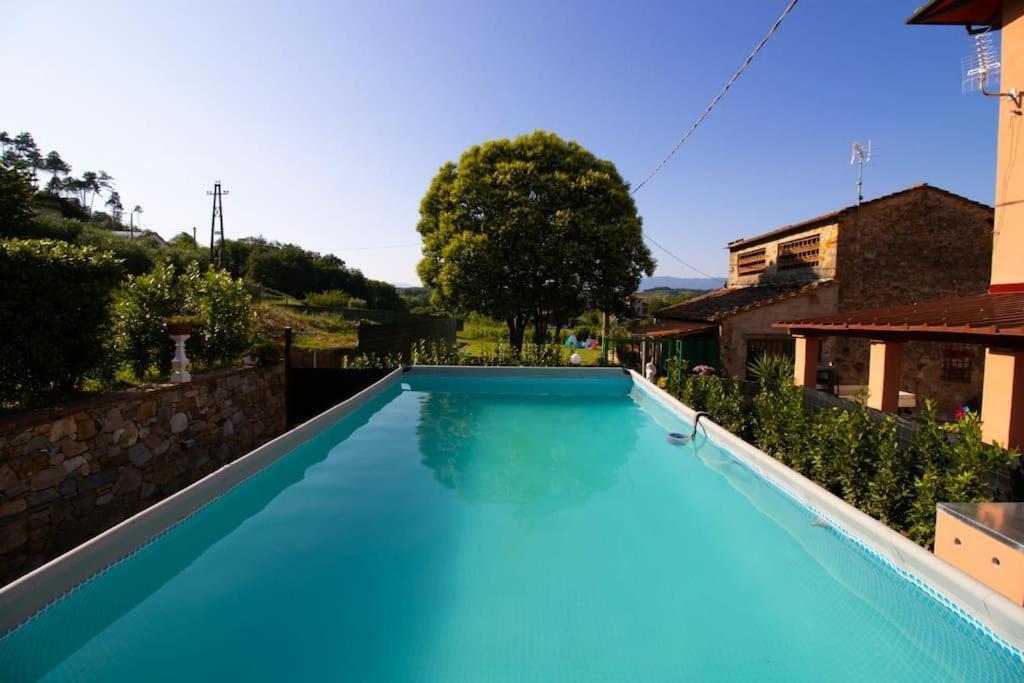 Casale Toscano Piscina Wi-Fi Capannori Eksteriør billede